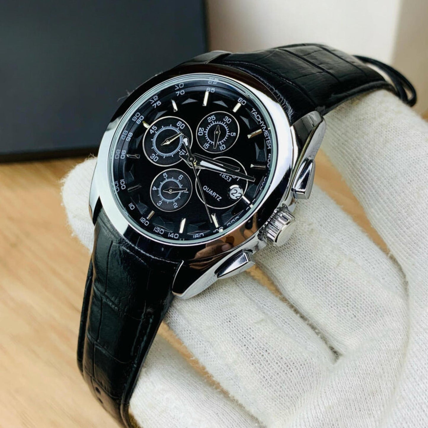 Luxury Chronograph Watch for Men | Business Edition