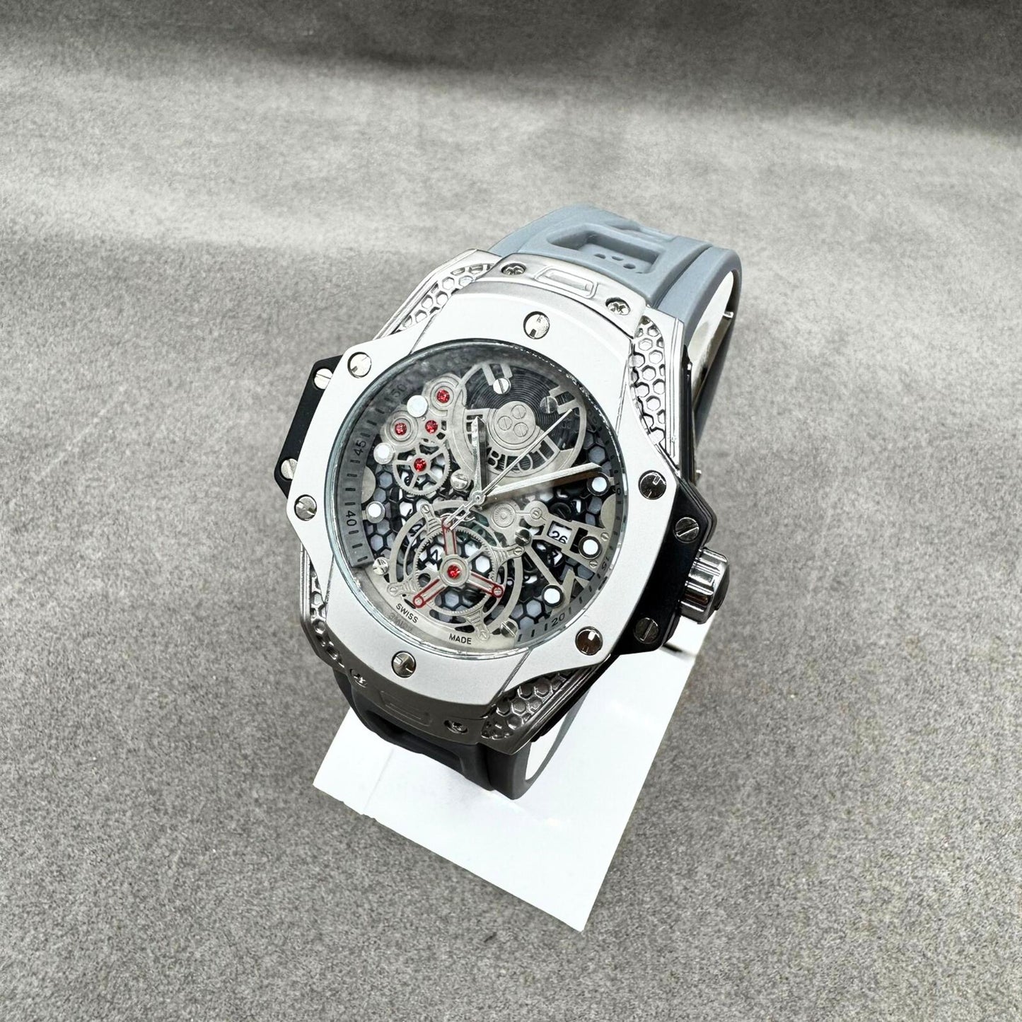 Hublott Tourbillon - Metal Body - Premium Quality