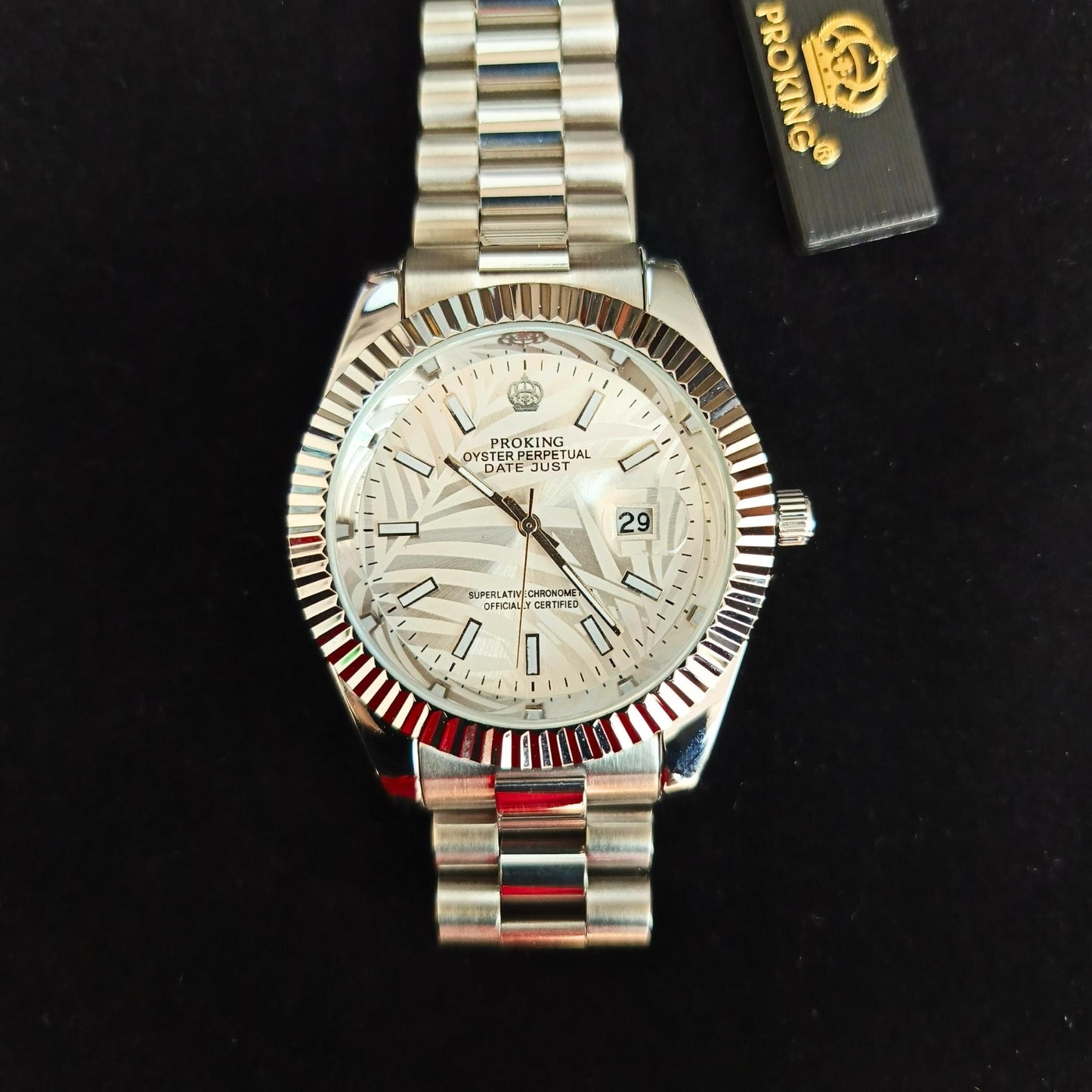 PROKING - Datejust Stainless Steel - Master Lock