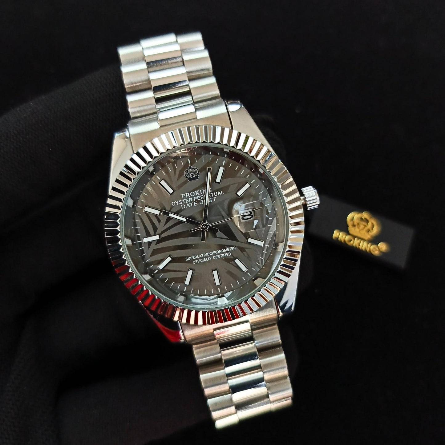 PROKING - Datejust Stainless Steel - Master Lock