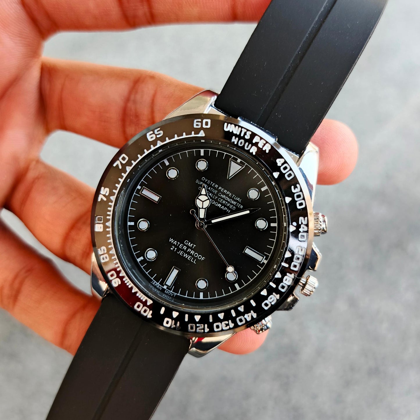 Fortuner GMT Waterproof 21 JEWELL