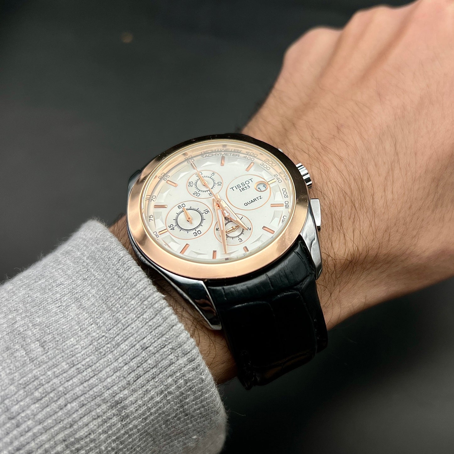 Quantum Tick (Working Chronograph)