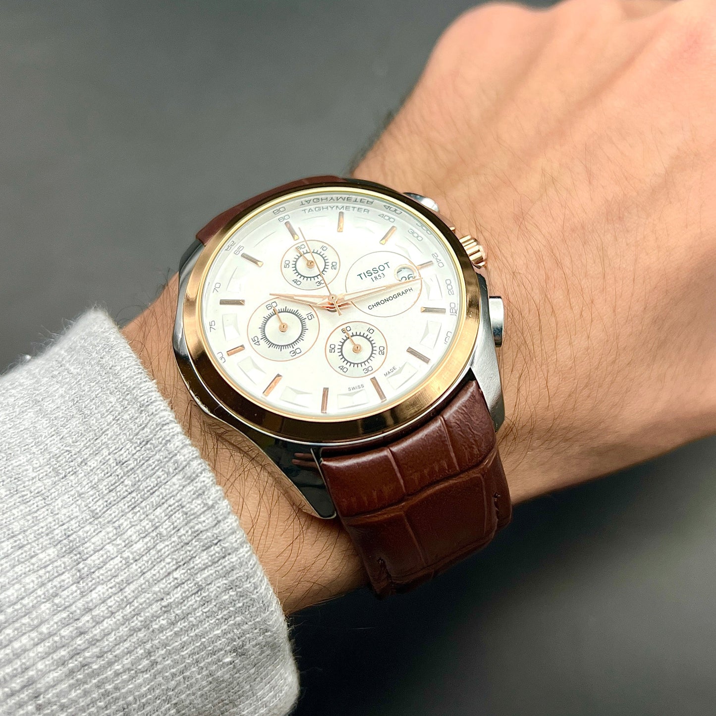 Quantum Tick (Working Chronograph)