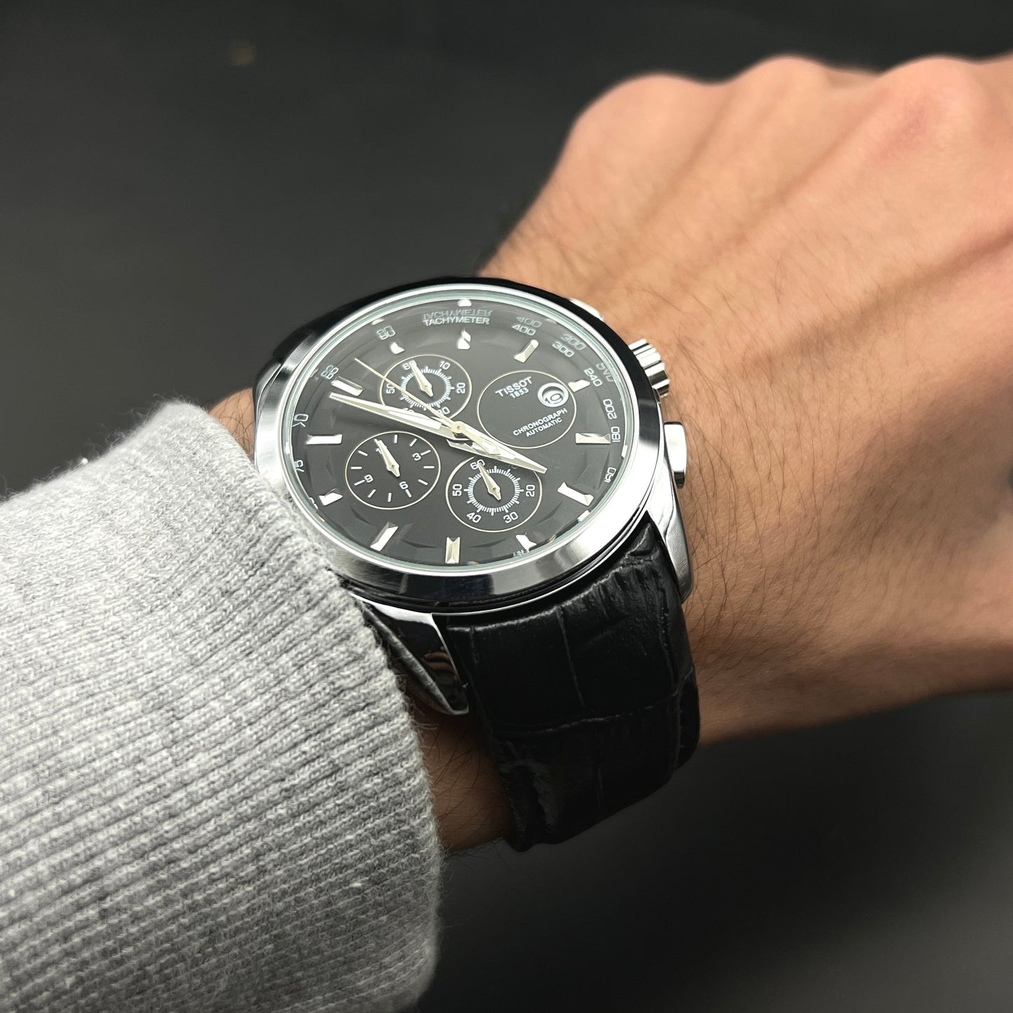 Quantum Tick (Working Chronograph)