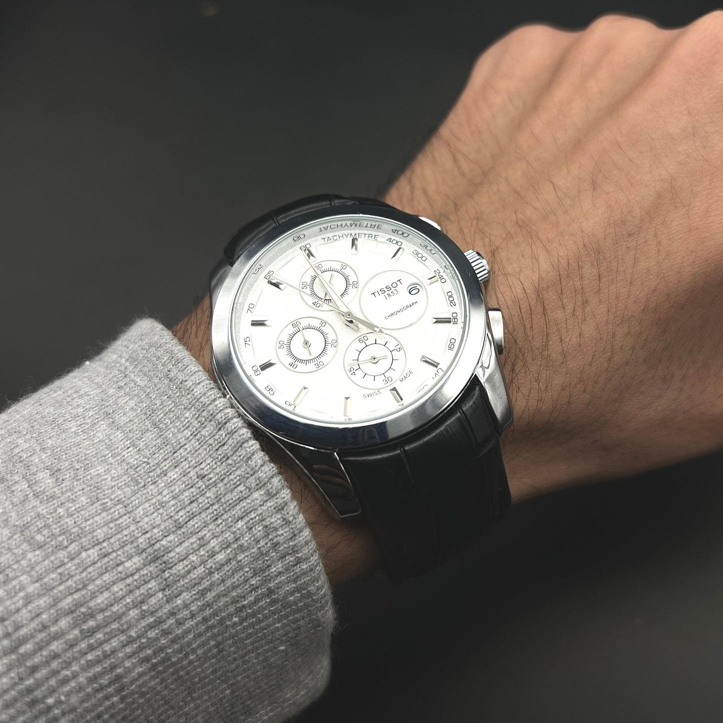 Quantum Tick (Working Chronograph)