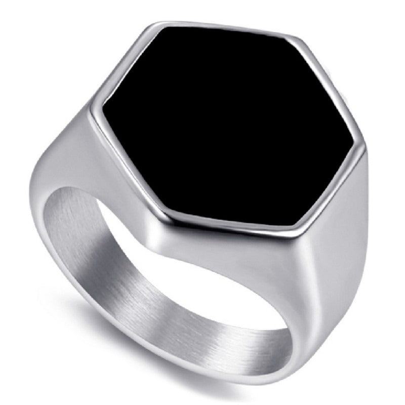 Hexagonal - Silver