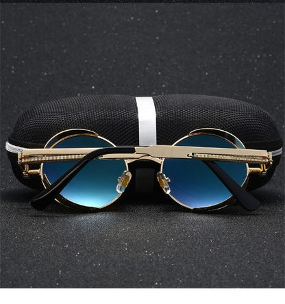 Vintage Blue - UV Glasses