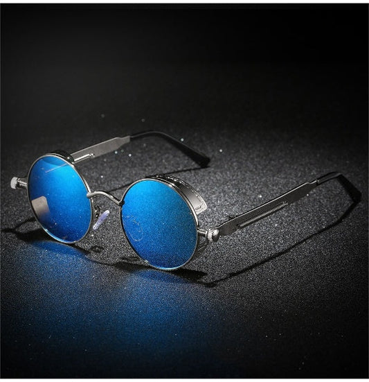 Vintage Blue - UV Glasses