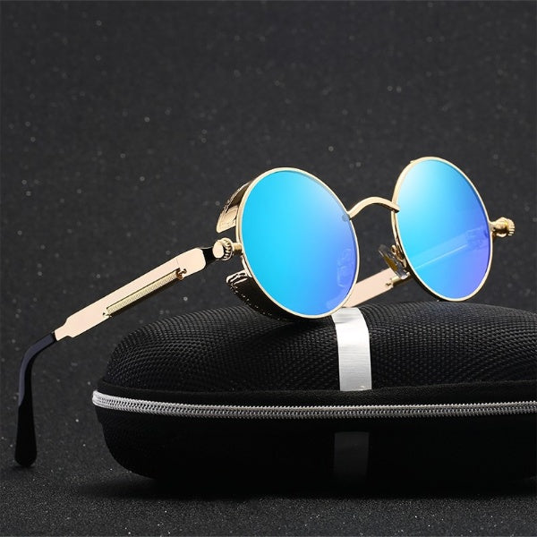 Vintage Blue - UV Glasses