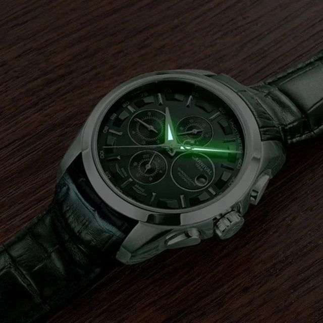 Quantum Tick (Working Chronograph)